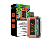 G Prime hybrid 32000 Peach Mango 20mg